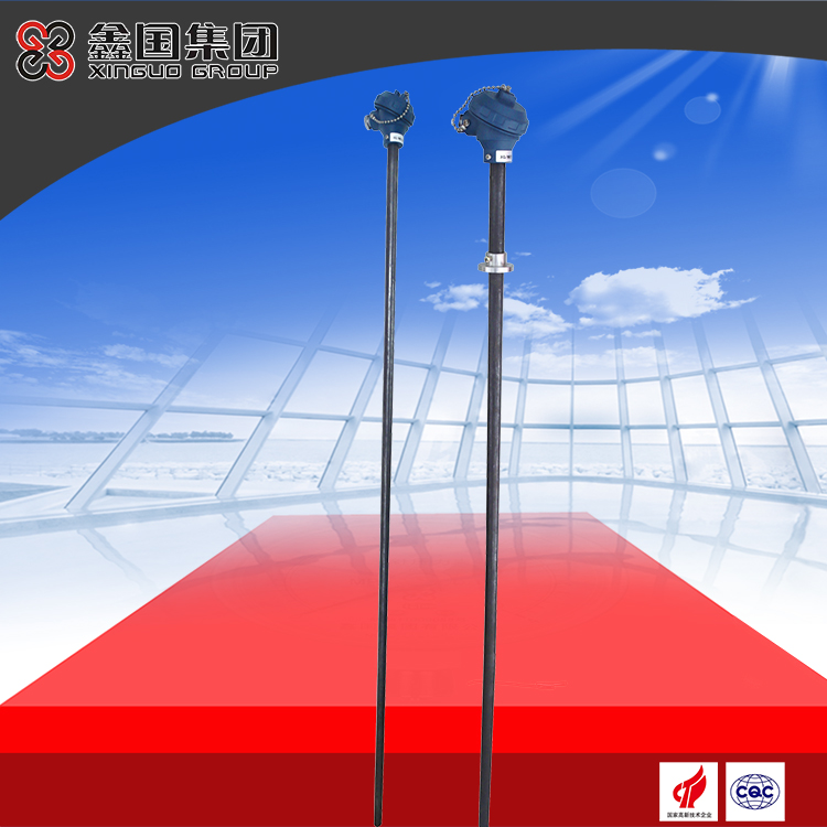 供應碳素廠火道專用熱電偶   陽極焙燒爐